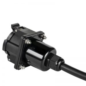 BEIHAI 3Phase 16A 32A Type 2 inlets Male EV Charger Socket For AC Charging Stations