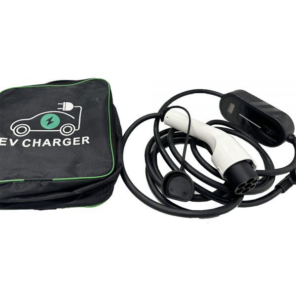 OEM/ODM Type1 Level2 GBT 11KW 32A AC Electric Vehicles Charging Station Home Use Portable EV Charger — изображение 2