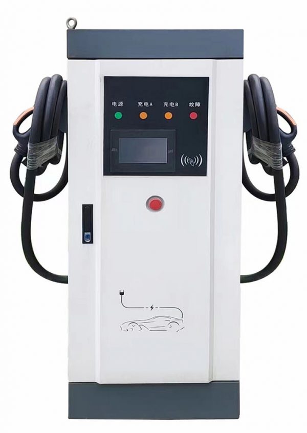 CCS2 80KW EV DC Charging Pile Station For Home — изображение 2